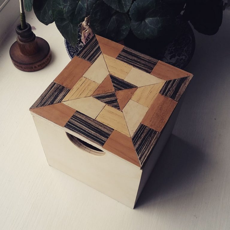 Student Showcase: Faux Marquetry Box workshop