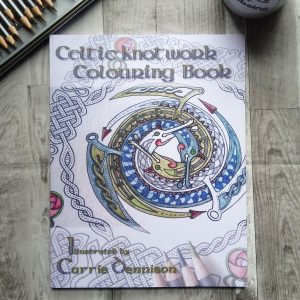 Celtic Knotwork Colouring Book 1
