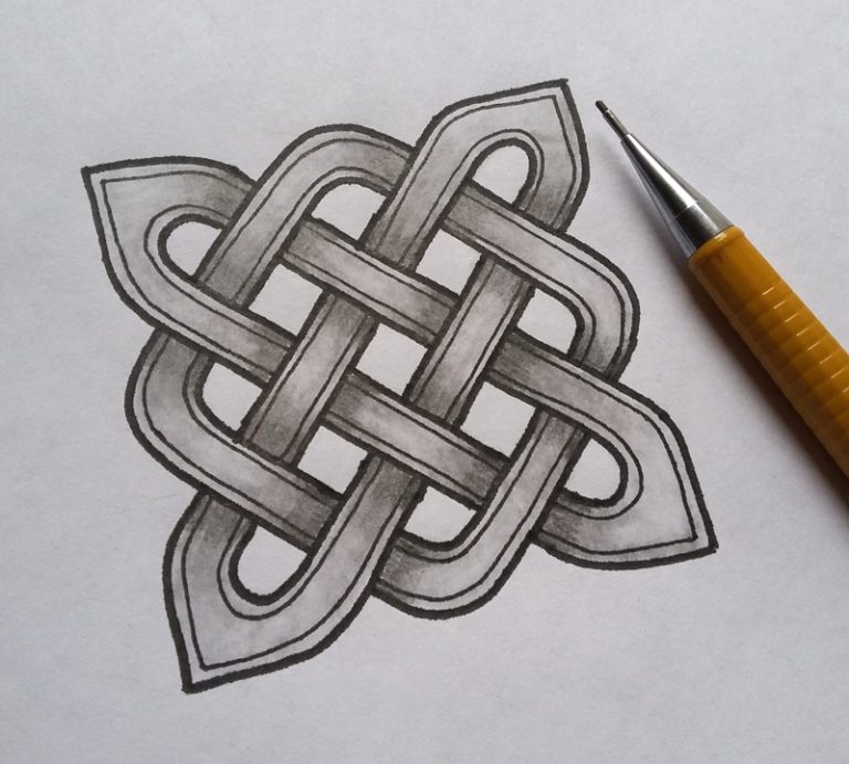 Workshop: Celtic Knotwork Drawing for Beginners