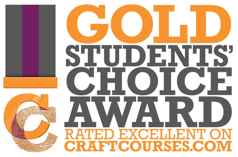 Studio blog: Gold Students’ Choice Award