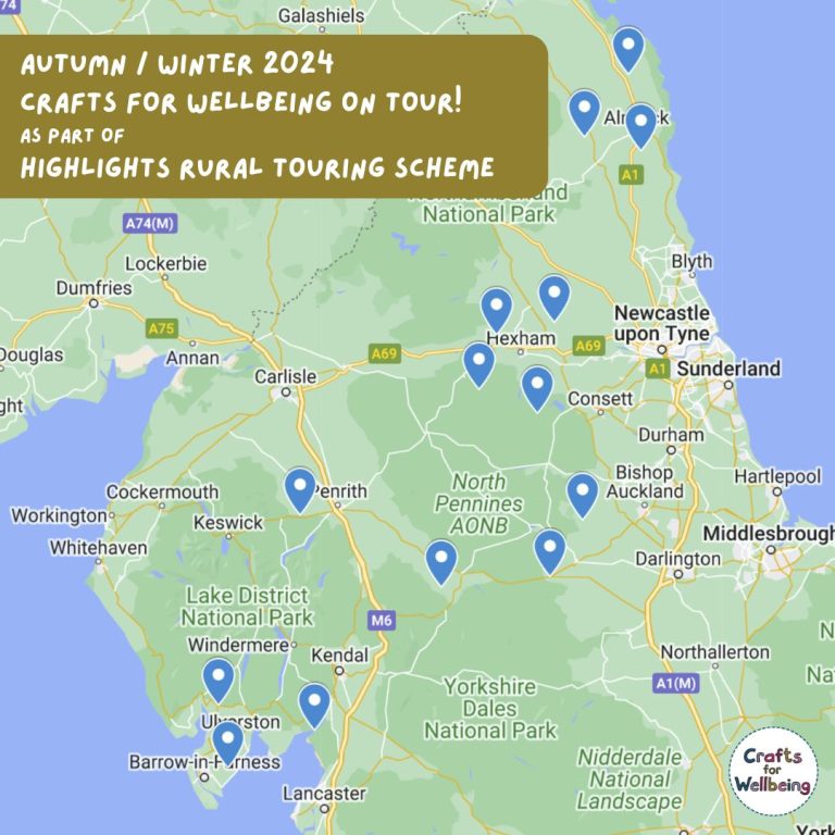 Autumn / Winter tour with Highlights Rural Touring Scheme