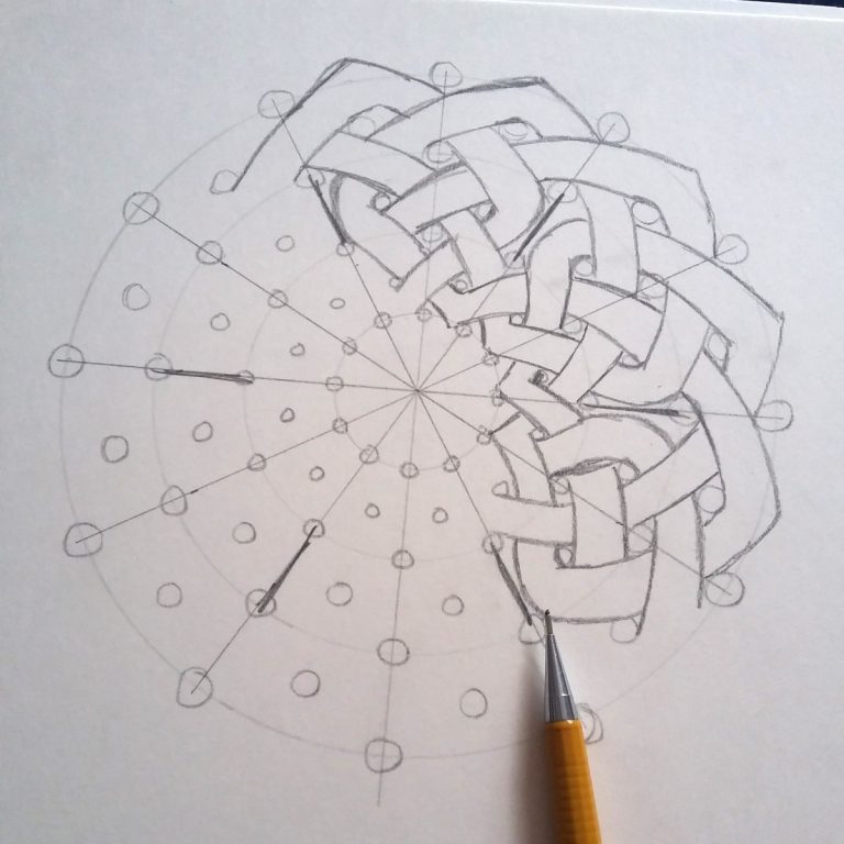 Get creative: Celtic mandala colouring pages