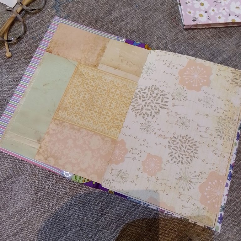 Student showcase: junk journals at Witton Gilbert