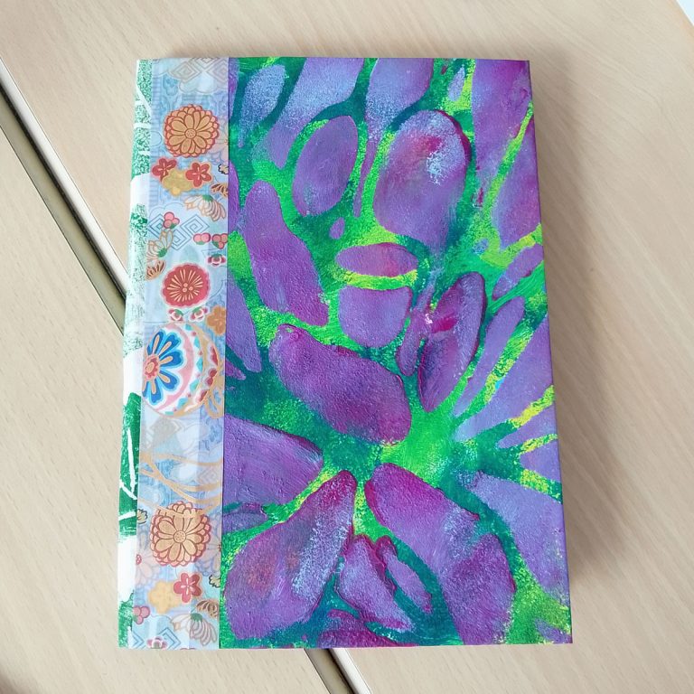 Student showcase: four week hand made journals course