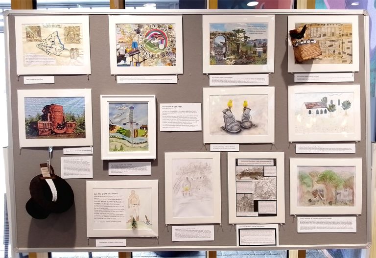 Student showcase: Prudhoe Art Trail 2025