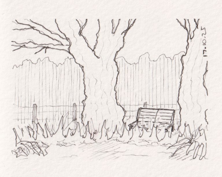 Studio blog: Inktober 2025 days 15 to 21