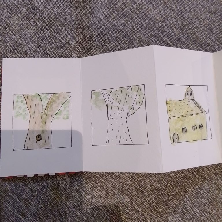 Student showcase: Sketch and stroll at Breathing Space