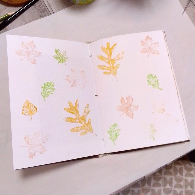 Student showcase: junk journals