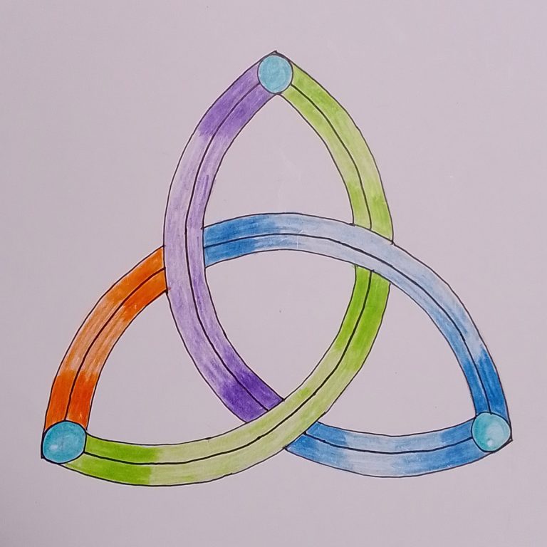 Student showcase: Exploring triquetras workshop