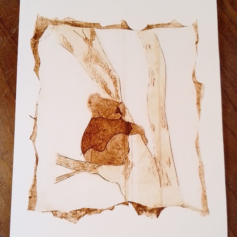 Student showcase: drypoint printmaking with TetraPaks workshop