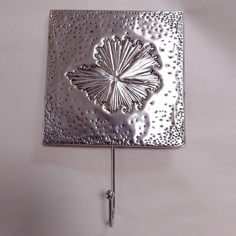 Student showcase: metal embossed hangers