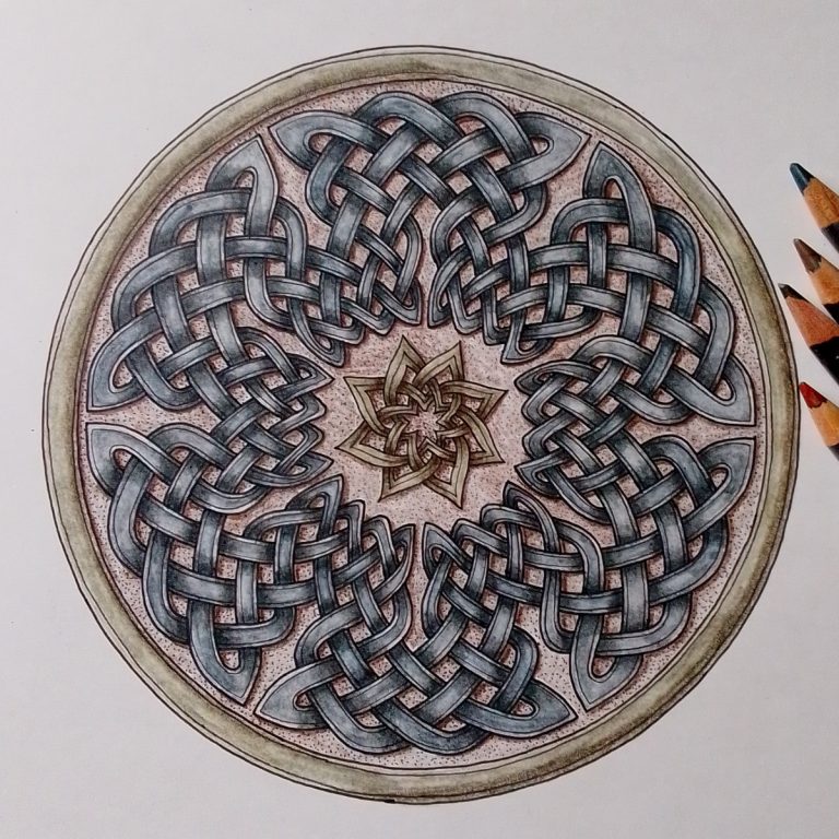 Studio blog: Celtic knotwork challenge