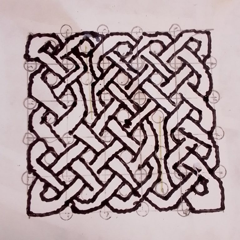 Student showcase: introduction to Celtic knots